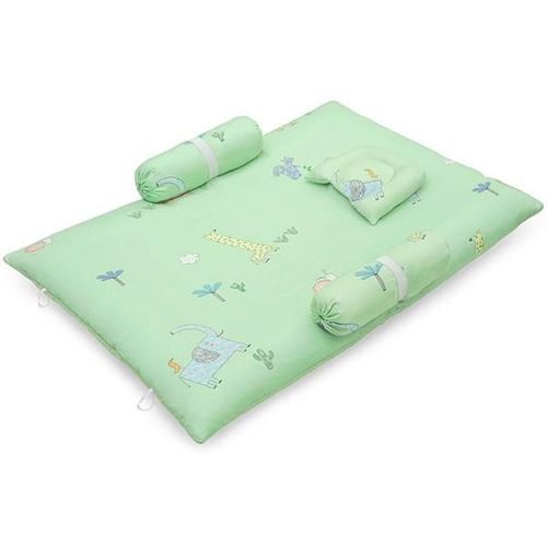 R for Rabbit Snuggy Forest Bedding - Green