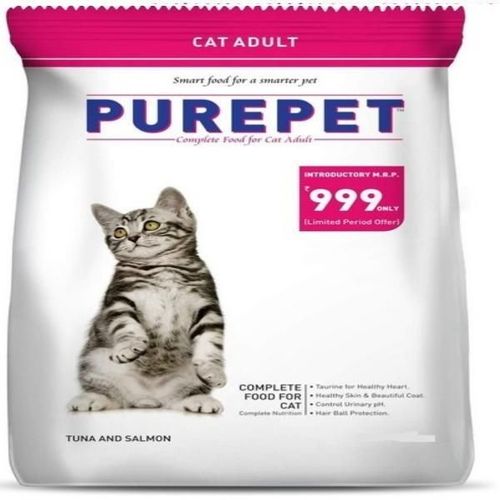 Purepet Complete Adult Cat Pet Food - Tuna and Salmon 6 kg