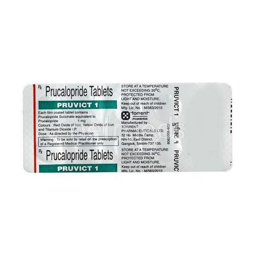 Pruvict 1mg Tablet 10'S
