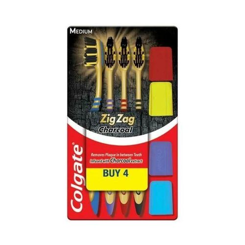 Colgate-Palmolive Colgate Gentle Sensitive Soft Bristles Toothbrush Pack of 4 1's