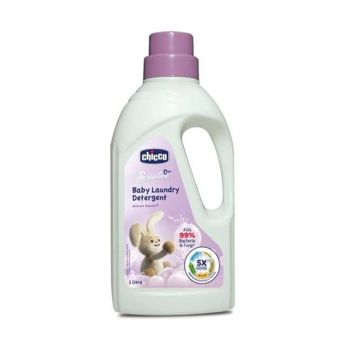Chicco Sensitive 0M + Baby Laundry Detergent Delicate Flowers 1000 ml
