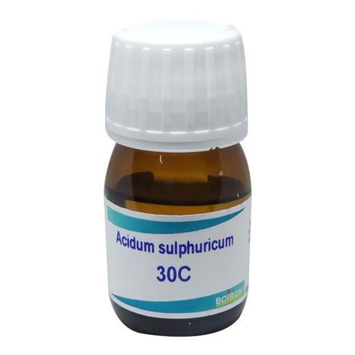 Boiron Acidum Sulphur 30C Liquid 20 ml