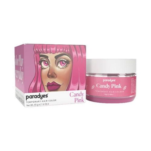 Paradyes Candy Pink Temporary One Wash Hair Color 45 gm