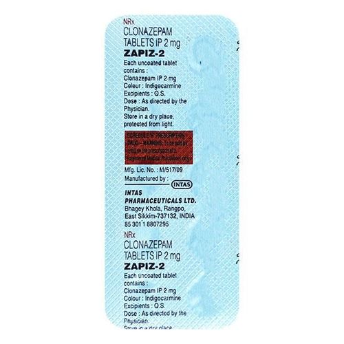 Zapiz 2mg Tablet 10'S