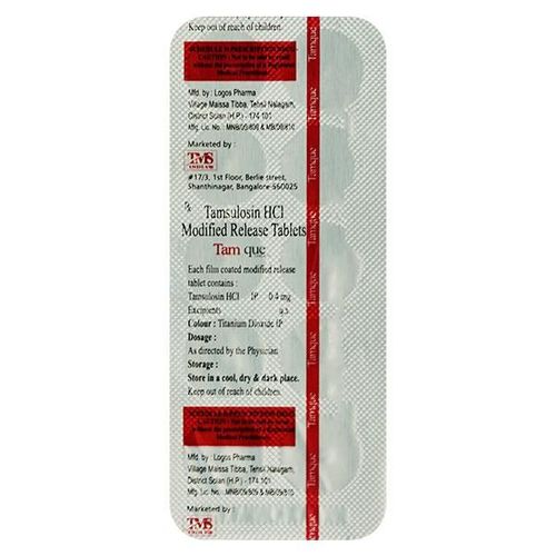 TAMQUE 0.4mg Tablet 10's