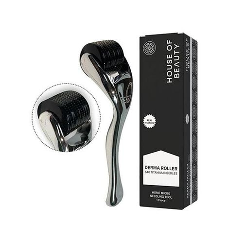 House of Beauty Derma Roller 0.25Mm For Boosting Collagen, Fades Dark Spots & Acne Scars 1's