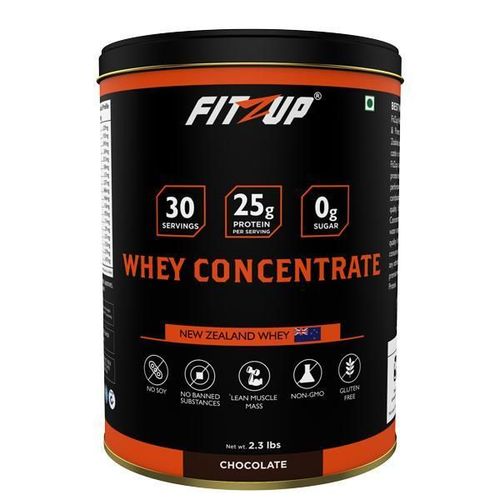 Fitzup Whey Concentrate - Chocolate Flavour 2.3 lb