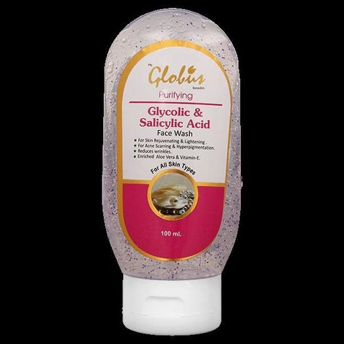 Globus Remedies Pimple Clear Face Wash 100 ml