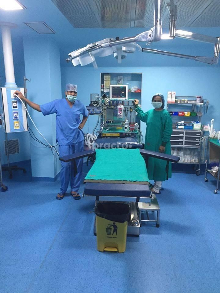 Dr. Capt Amithash RL photo 10